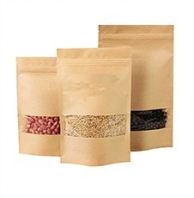 Paper Zip Bag