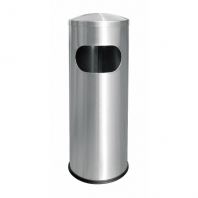 YKF Round Dome Top Stainless Steel Bin