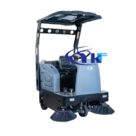 YKF S3850 Ride On Sweeper