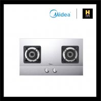 Midea 2 Burner Built-in Stainless Steel Hob -  MGH-8216SS