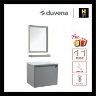 Duvena 500mm Glass Top Basin Cabinet Set (DCS506)