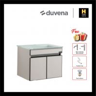 Duvena 500mm Glass Top Basin Cabinet (DC54)