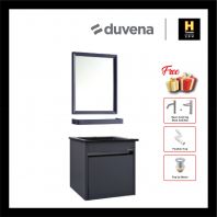 Duvena 400mm Glass Top Basin Cabinet Set (DCS404)