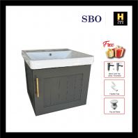 SBO 500mm Top Mount Basin Cabinet -Grey SBO50BCT317A-GY