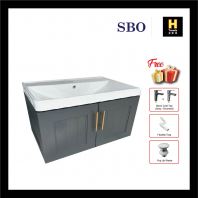 SBO 800mm Top Mount Basin Cabinet -Grey SBO80BCT317-GY