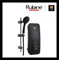 Rubine Cetus Series Non Pump Instant Water Heater With Hand Shower (SAND BLACK) RWH-CE520N-SSB