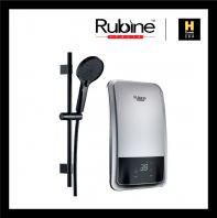 Rubine Intelligent Agent Digital Series Non Pump Instant Water Heater With Black Accessories RWH-IAD930D-BMS
