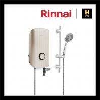 Rinnai Sen Electric Water Heater No Pump - Hand Shower REI-E380NP-C-BG (Sandy Beach)