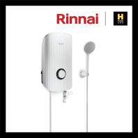 Rinnai Sen Electric Water Heater DC Pump - Hand Shower REI-E380DP-B-WH (Cirrus Cloud)