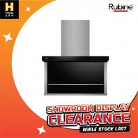 Rubine Chimney Hood RCH-SIROCCO X-BL