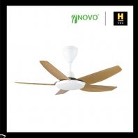INOVO 40" Ceiling Fan (A1 Baby - MW+PINE)
