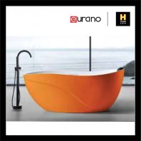 Eurano Orca Series Solid Bathtub Orange (ERN12007OG)
