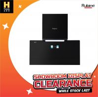 Rubine Chimney Hood RCH-LUSTRO-BL