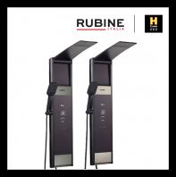 Rubine EOS Prime DC Pump With Rain Shower Set RWH-EOS261D-MCPM/MCCG