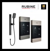Rubine EOS Ultra Slim DC Pump With Hand Shower RWH-EOS161D-MPM/MCG