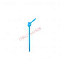 Art Straw 0.6x27.5cm (100pcs��)/ Flexible Straw / Colorful Straw / Party Disposable Drinking Straws