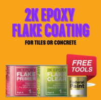 Federal Paint 2K epoxy