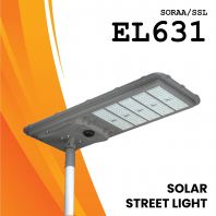 SORAA/SSL-EL631 LED SOLAR STREET LIGHT