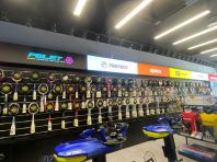 BRANDING LOGO INDOOR FABRIC LIGHTBOX SIGNAGE SUPPLIER AT EAST COAST MALL KUANTAN PAHANG MALAYSIA