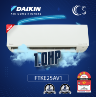 DAIKIN FTKE NEW 2024 INVERTER 3 STAR MODEL WITH R32 GAS &amp; BUILD IN WIFI CONTROL FROM 1HP - 2.5HP