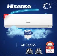 HISENSE AI-KAGS 4 STAR INVERTER &  AN-DBG 3 STAR NON INVERTER AIRCOND R32