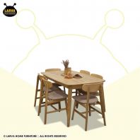Yedda 1+6 Dining Set