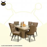 Cora 1+6 Dining Table