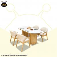 Leighton 1+6 Dining Set