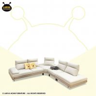 Zara Corner Pushback Sofa