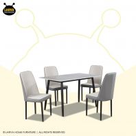 Hicks 1+4 Dining Set
