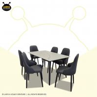 Dewey 1+6 Dining Set