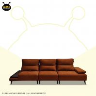 Perry Pushback Sofa