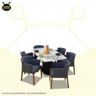 Yara Dining Table + Will Dining Chair
