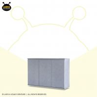 Grote Mounted Shoe Rack