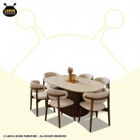 Liz 1+6 Dining Set