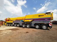 Mobile Crane 7 Ton to 700 Ton