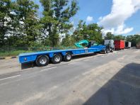 Low Loader 2 Axle to 6 Axle & Trailer 40 Feet