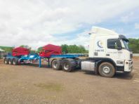 Low Loader 2 Axle to 6 Axle & Trailer 40 Feet