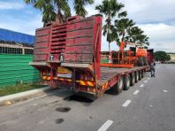 Low Loader 2 Axle to 6 Axle & Trailer 40 Feet