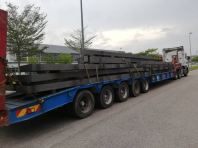 Low Loader 2 Axle to 6 Axle & Trailer 40 Feet