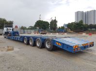 Low Loader 2 Axle to 6 Axle & Trailer 40 Feet