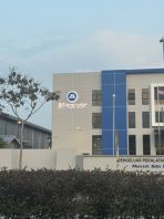 PREMIUM 3D SILVER HAIRLINE STAINLESS STEEL SIGNAGE IN BUKIT JALIL, BUKIT BINTANG & JALAM IMBI