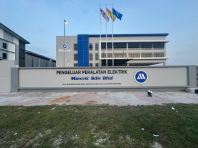 PREMIUM 3D SILVER HAIRLINE STAINLESS STEEL SIGNAGE IN BUKIT JALIL, BUKIT BINTANG & JALAM IMBI