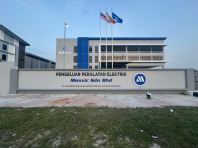 PREMIUM 3D SILVER HAIRLINE STAINLESS STEEL SIGNAGE IN BUKIT JALIL, BUKIT BINTANG & JALAM IMBI