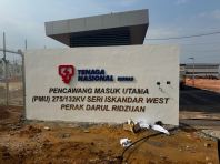 SIGNBOARD OUTDOOR TNB IN PENANG , JOHOR BHARU & GOMBAK