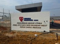 SIGNBOARD OUTDOOR TNB IN PENANG , JOHOR BHARU & GOMBAK