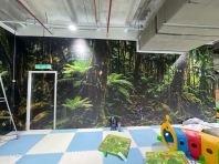 WALL STICKER INDOOR IN JOHOR BHARU , KUALA LUMPUR & SELANGOR