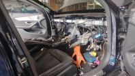 Mercedes C43 Change Cooling Coil 