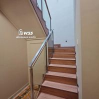 Stainless Steel & Glass Railing
