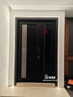 20 (Aluminium Security Door with LED Light & Sharp Digital Lock
